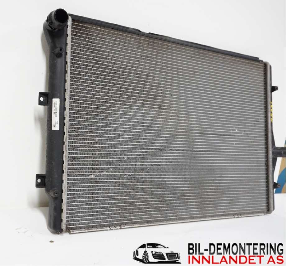 Radiator (automat gir) til Škoda Octavia 2009-2013 (Type II, Fase 2)  (SKODA|1K0 121 251 DM|1K0 121 251 AB|1K0121251DD)