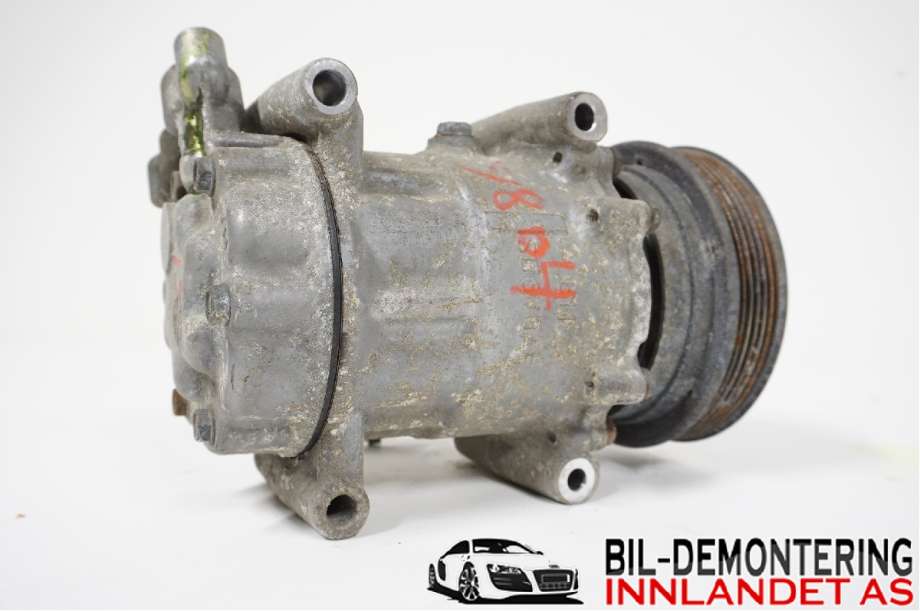 Aircondition kompressor til Nissan Juke 2010-2014 (Fase 1)  (NISSAN|2763000Q3D||92600AZ74A)