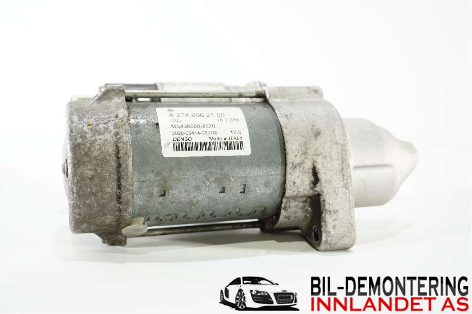Starter til Mercedes C-Klasse 2018-2021 (Fase 2) (W205) (W205) (MERCEDES|A 274 906 21 00||A2749062100)