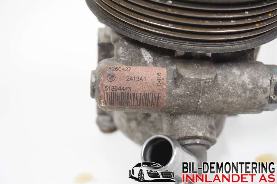 Servo pumpe mekanisk til Opel Combo D 2012-2018 (OPEL|95526026|95528353|28260427)