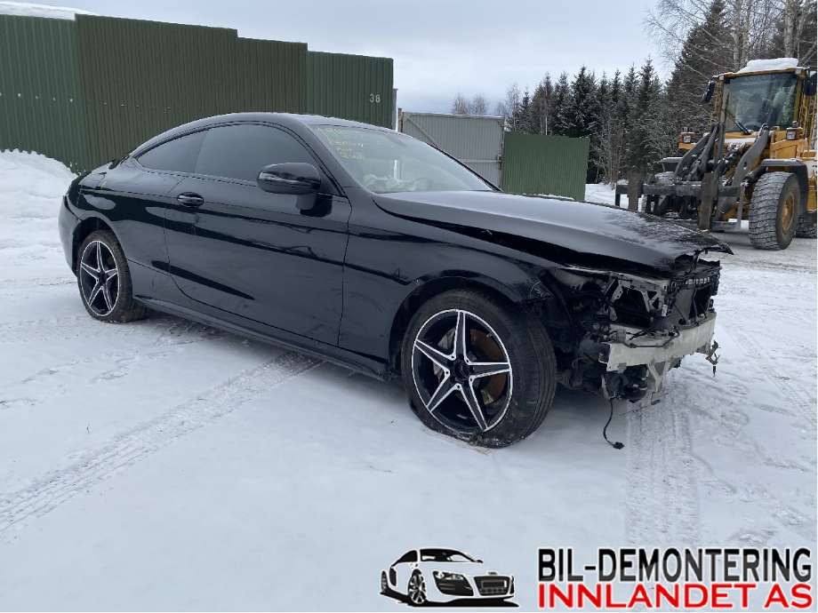 Ruteheis venstre til Mercedes C-Klasse, 2018-2021 (Fase 2) (W205) (W205) (MERCEDES|A 000 906 61 06)