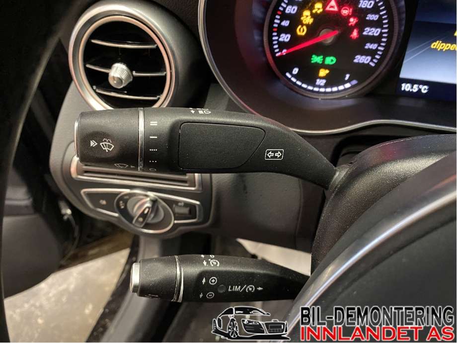 Bryter combi til Mercedes C-Klasse, 2018-2021 (Fase 2) (W205) (W205) (MERCEDES|A 205 900 77 12)