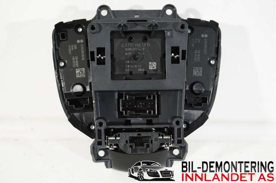 Bilstereo diverse til Mercedes C-Klasse 2018-2021 (Fase 2) (W205) (W205) (MERCEDES|A 205 900 59 15||A205 900 9927)