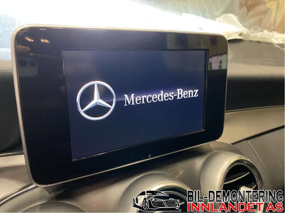 Instrument kjørecomputer til Mercedes C-Klasse, 2018-2021 (Fase 2) (W205) (W205) (MERCEDES|A 205 900 41 13)
