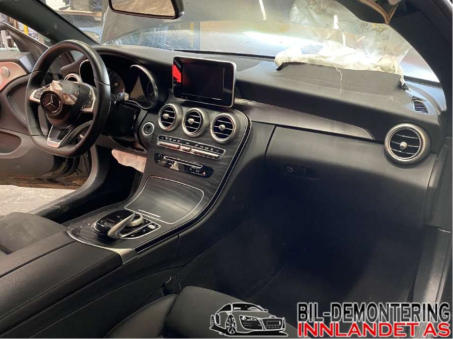 Bilstereo til Mercedes C-Klasse, 2018-2021 (Fase 2) (W205) (W205) (MERCEDES|A 205 900 50 36)