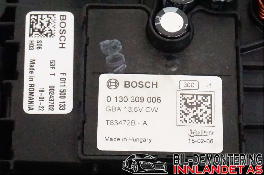 Varmeapparat motor til Mercedes C-Klasse 2018-2021 (Fase 2) (W205) (W205) (MERCEDES|A 099 906 20 03|)