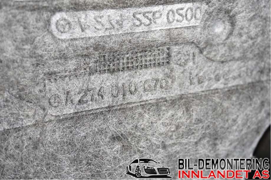 Motordeksel over motor til Mercedes C-Klasse 2018-2021 (Fase 2) (W205) (W205) (MERCEDES|A 274 010 67 07||A2740106707)