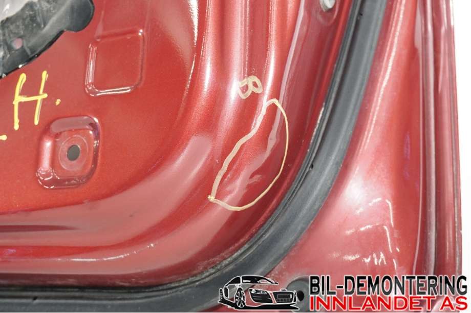 Dør høyre 2dørs til Toyota Hilux 1998-2001 (TOYOTA|6700135550|)