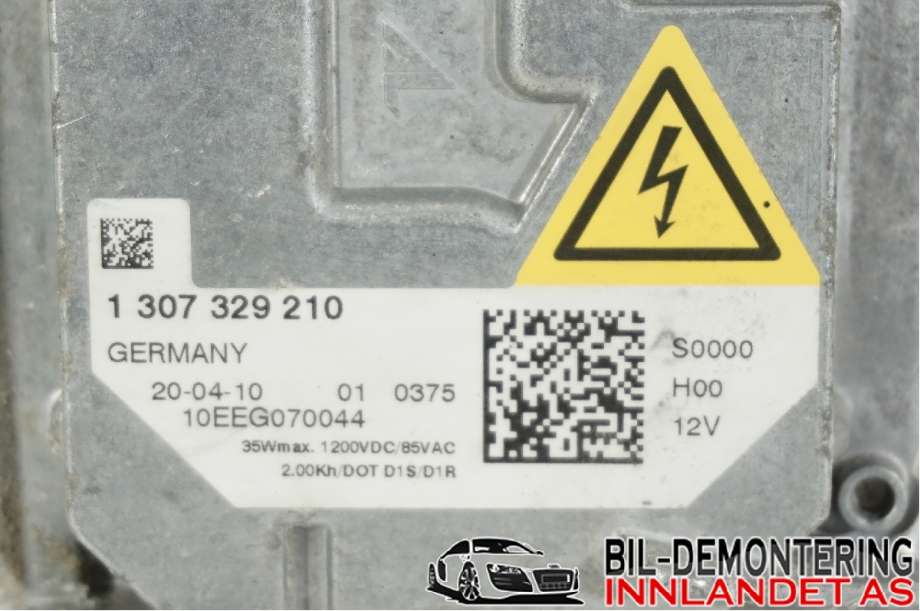 Styreenhet xenon/ballast til Volvo V50 2007-2012 (Fase 2)  (VOLVO|31214563||1 307 329 210)