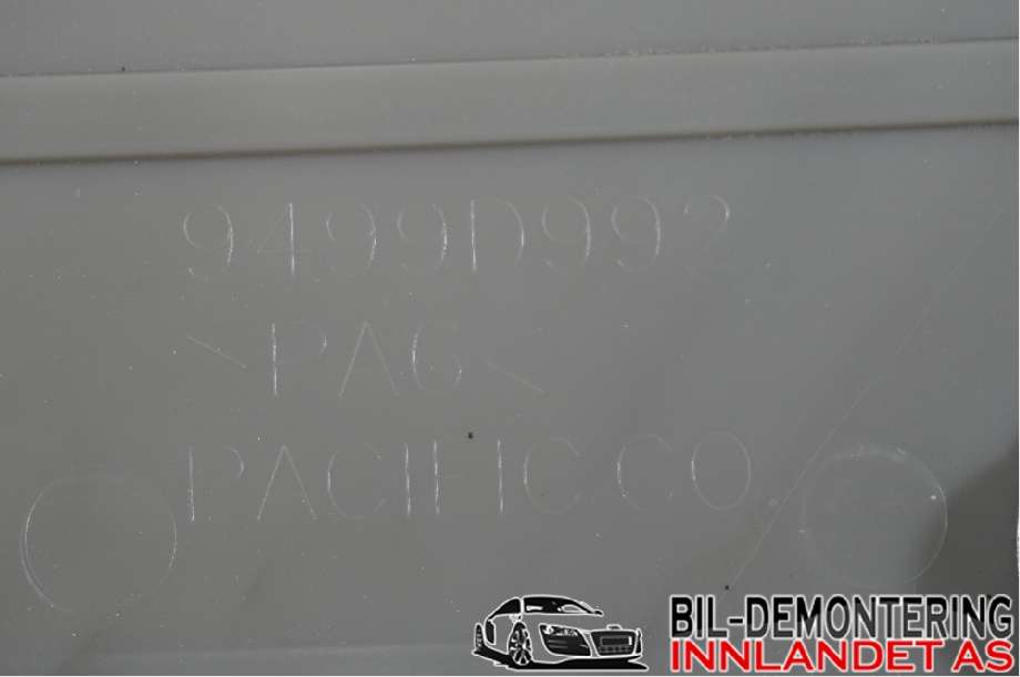 Motordeksel over motor til Mitsubishi Outlander 2012-2015 (Type III, Fase 1) (MITSUBISHI|9499D992|)