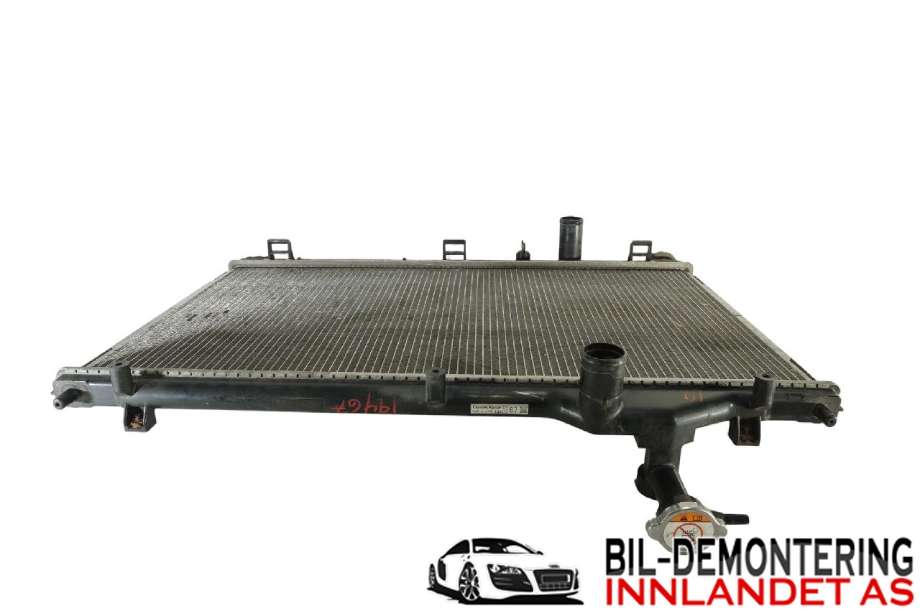 Radiator (automat gir) til Mitsubishi Outlander 2012-2015 (Type III, Fase 1) (MITSUBISHI|1350A825|)