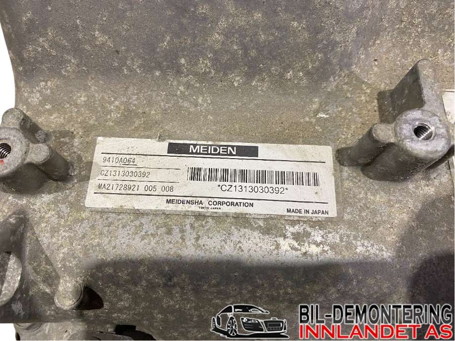 Inverter hybrid til Mitsubishi Outlander 2012-2015 (Type III, Fase 1)  (MITSUBISHI|9410A076|)