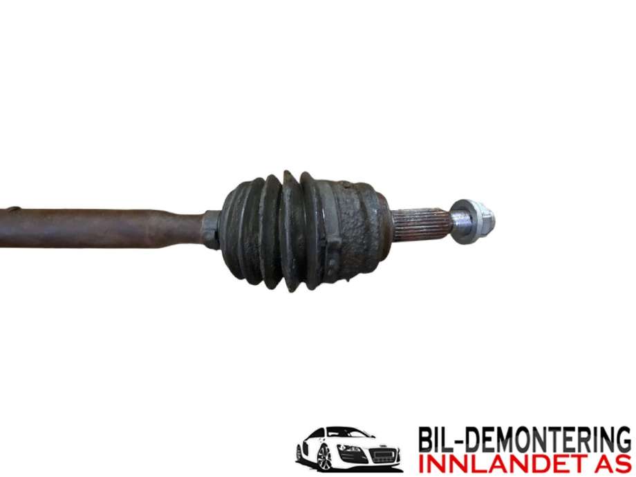 Drivaksel høyre foran, elbil til Mitsubishi Outlander 2012-2015 (Type III, Fase 1)  (MITSUBISHI|3815A524|)