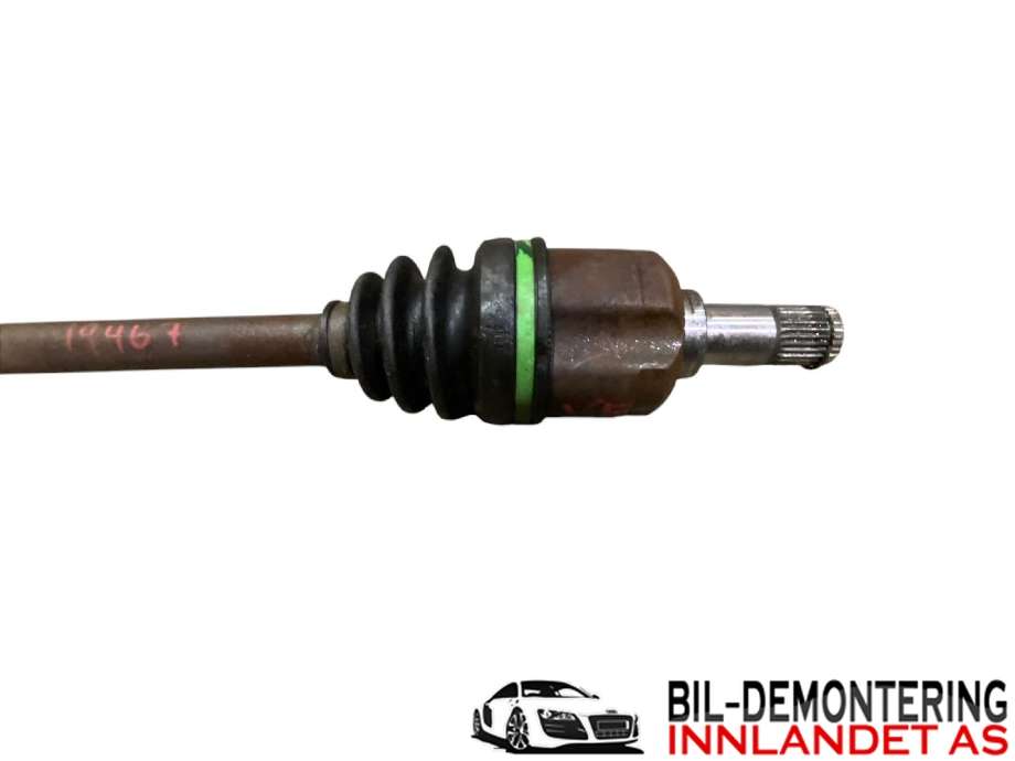 Drivaksel venstre foran, elbil til Mitsubishi Outlander 2012-2015 (Type III, Fase 1)  (MITSUBISHI|3815A523|)