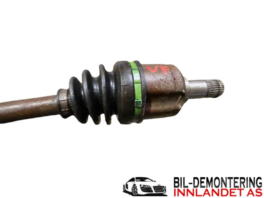 Drivaksel venstre foran, elbil til Mitsubishi Outlander 2012-2015 (Type III, Fase 1)  (MITSUBISHI|3815A523|)