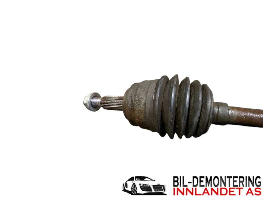 Drivaksel venstre foran, elbil til Mitsubishi Outlander 2012-2015 (Type III, Fase 1)  (MITSUBISHI|3815A523|)