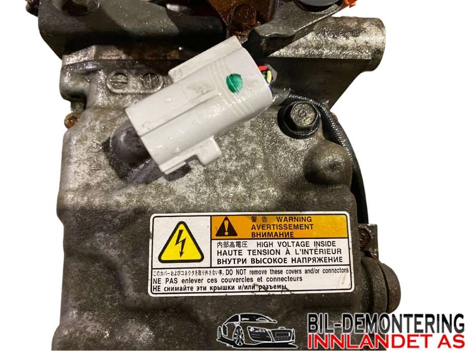 Aircondition kompressor til Mitsubishi Outlander 2012-2015 (Type III, Fase 1)  (MITSUBISHI|7813A483|)