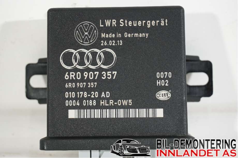 Styreenhet diverse til VW Transporter / Caravelle 2009-2015 (Fase 2) (T5) (T5) (VOLKSWAGEN|6R0 907 357|)