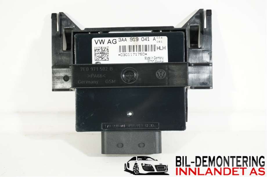 Styreenhet batteri til VW Transporter / Caravelle 2009-2015 (Fase 2) (T5) (T5) (VOLKSWAGEN|3AA 919 041 A||3AA919041A)