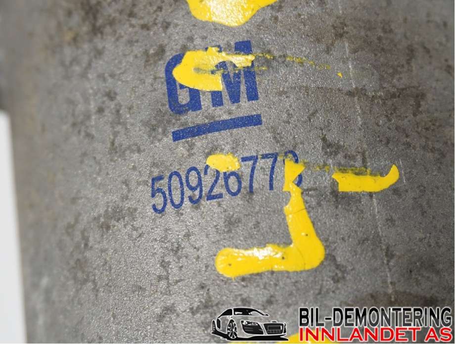 Dieselfilterholder til Opel Combo D 2012-2018 (OPEL|95513399||50926778)