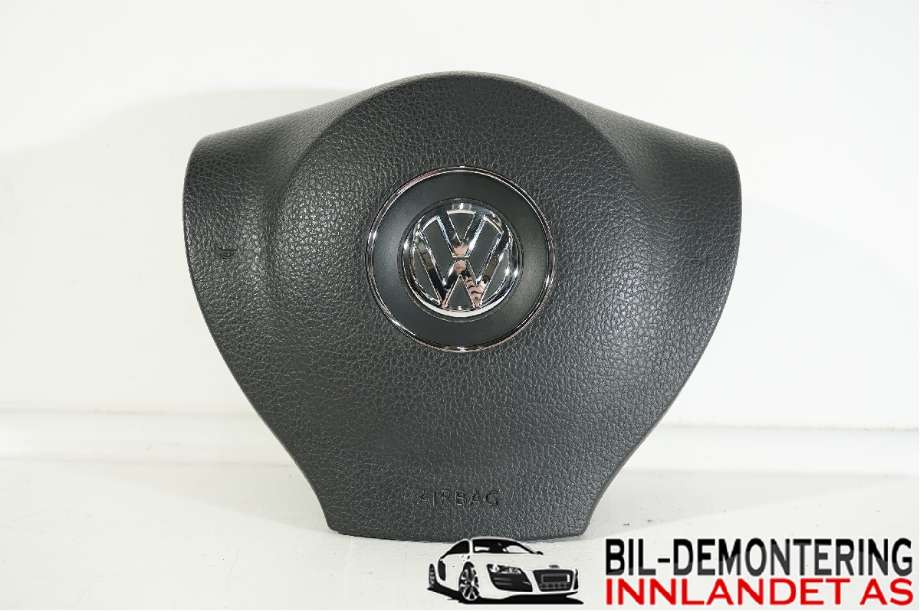 Airbag rattpute til VW Transporter / Caravelle, 2009-2015 (Fase 2) (T5) (T5) (VOLKSWAGEN|7E0 880 201 AT)