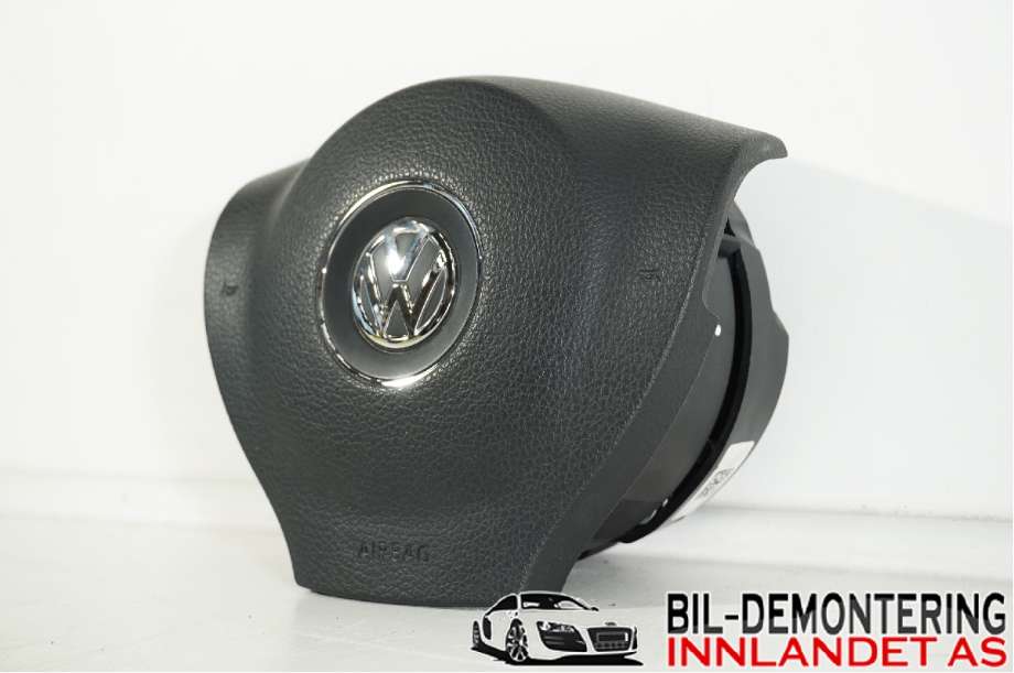 Airbag rattpute til VW Transporter / Caravelle 2009-2015 (Fase 2) (T5) (T5) (VOLKSWAGEN|7E0 880 201 AT||7E0 880 201 S)