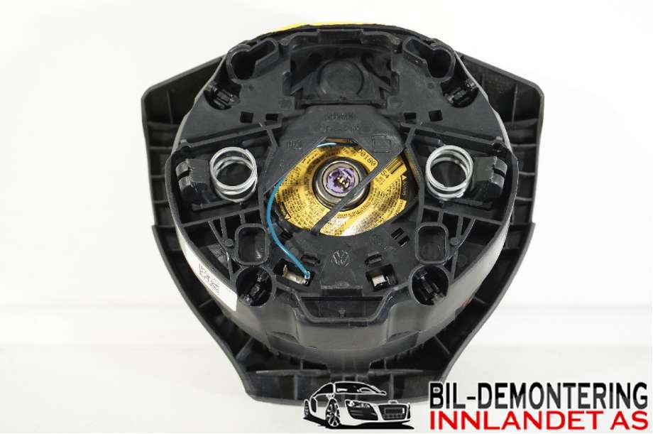 Airbag rattpute til VW Transporter / Caravelle 2009-2015 (Fase 2) (T5) (T5) (VOLKSWAGEN|7E0 880 201 AT||7E0 880 201 S)