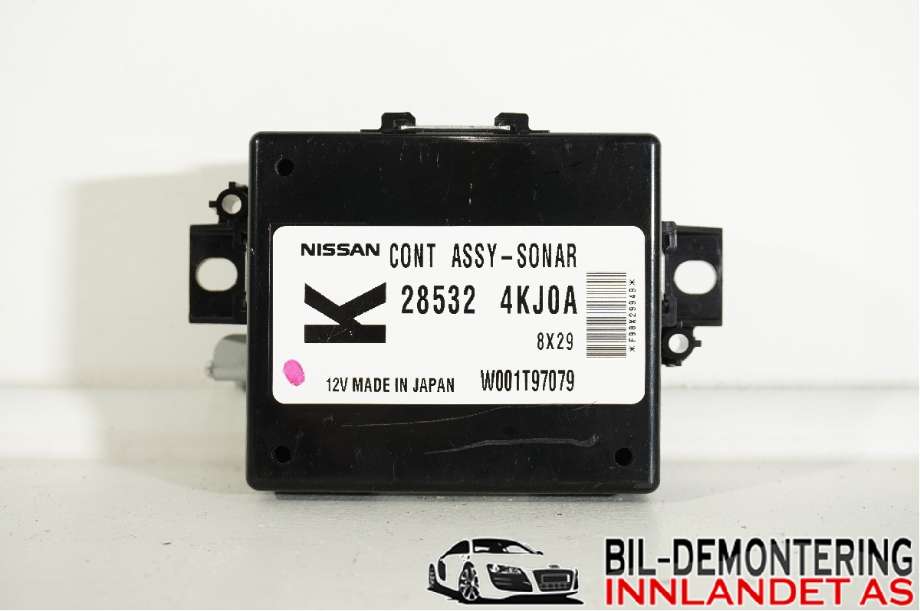 Styreenhet parkering til Nissan Navara, 2016-->> (D23) (D23) (NISSAN|285324KJ0A)