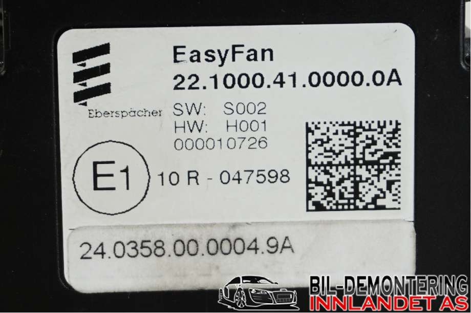 Styreenhet diverse til Nissan Navara 2016-->> (D23) (D23) (NISSAN||22.1000.41.0000.0A|22 1000 34 19 00)