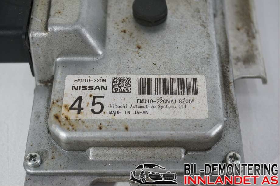 Styreenhet girkasse til Nissan Navara 2016-->> (D23) (D23) (NISSAN|237E05JK2B||EMU10-220N)