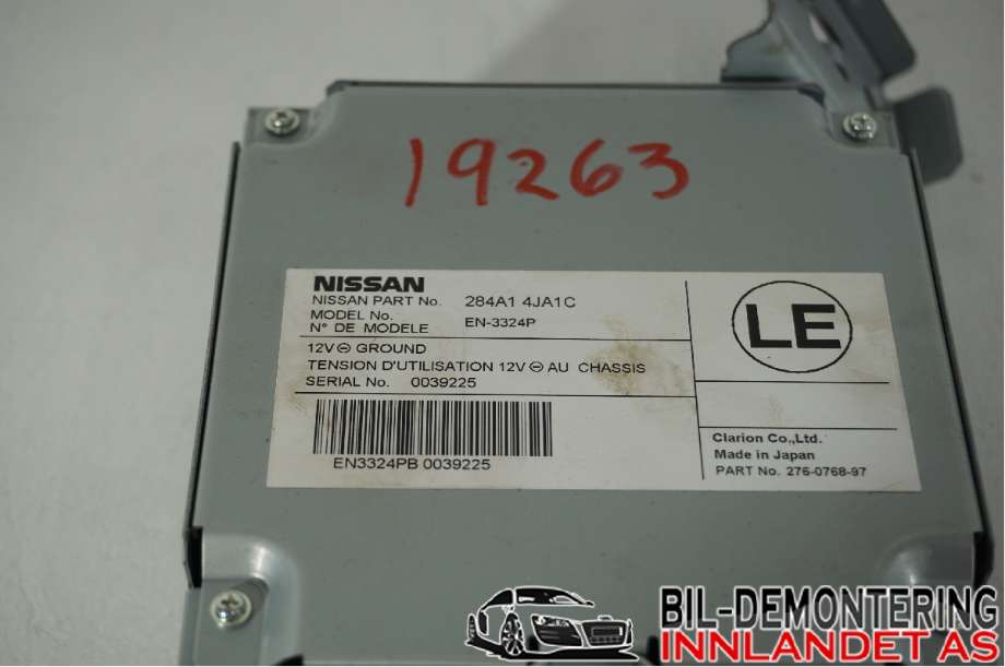 Styreenhet diverse til Nissan Navara 2016-->> (D23) (D23) (NISSAN|284A14JA1C||284A1 4JA1C)