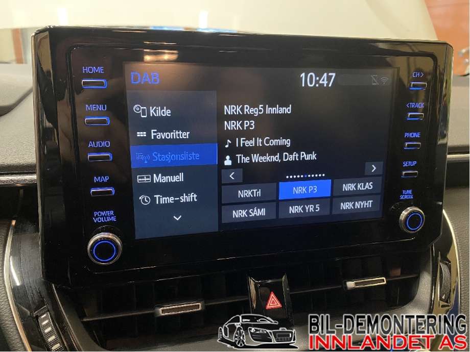 Bilstereo til Toyota Corolla 2019-->> (TOYOTA HYBRID|8614002C81||86140-02C81)