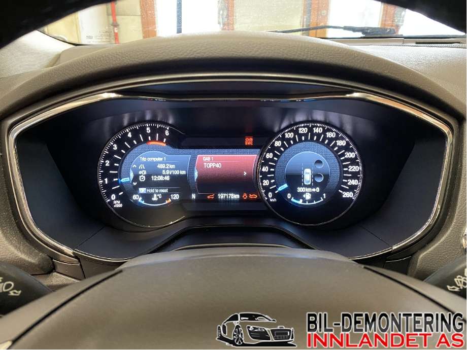 Instrumentpanel til Ford Mondeo, 2014-2019 (Type V, Fase 1)  (FORD|GS7T-10849-ALE)