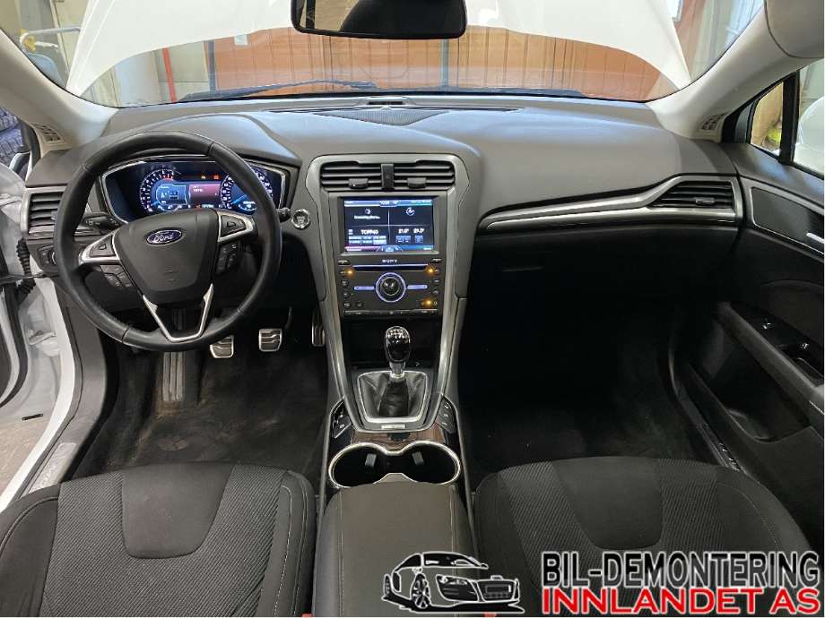 Bilstereo forsterker til Ford Mondeo, 2014-2019 (Type V, Fase 1)  (FORD|DS7T-18T806-EB)