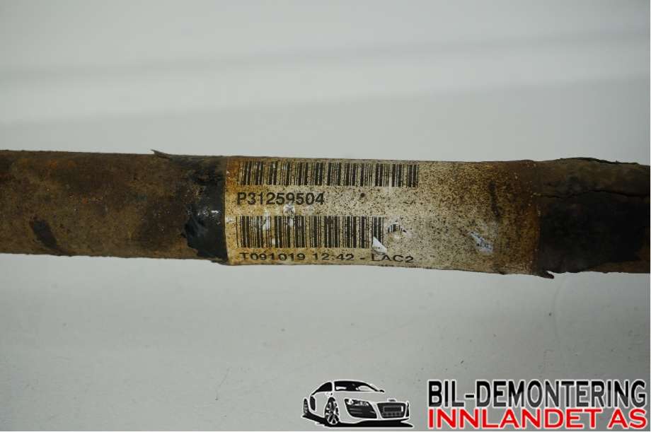 Drivaksel venstre bak til Volvo XC70 2008-2013 (Type II, Fase 1)  (VOLVO|36000931||31259504)