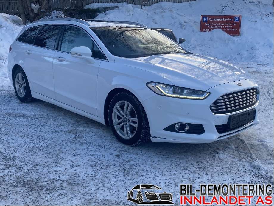 Airbag gardin venstre til Ford Mondeo, 2014-2019 (Type V, Fase 1)  (FORD|DS73-N042D95-AM)