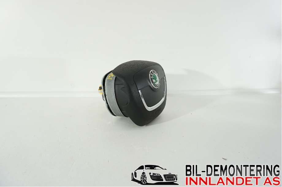 Airbag rattpute til Škoda Octavia 2009-2013 (Type II, Fase 2) (SKODA|1Z0 880 201 AR||1Z0-880-201-AR)