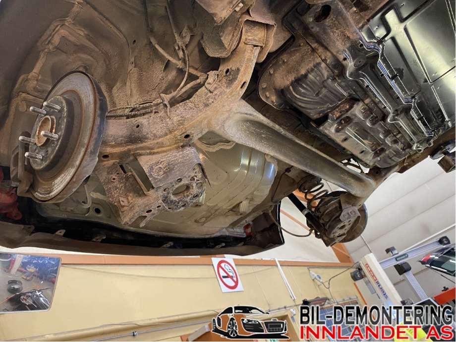 Bakaksel til Kia Soul, 2014-2019 (Type II)  (KIA|55100E 4340)