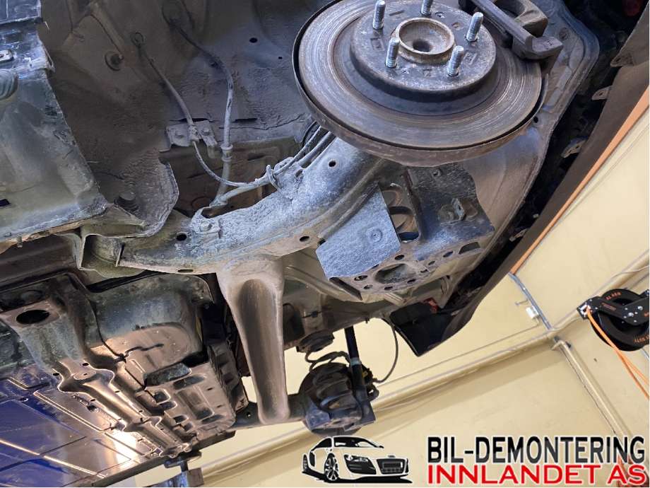 Bakaksel til Kia Soul 2014-2019 (Type II)  (KIA|55100E 4340|)