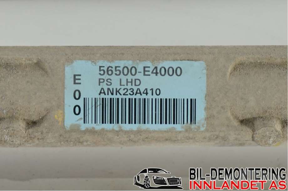 Tannstang elektrisk til Kia Soul 2014-2019 (Type II) (KIA|56500E 4000|)