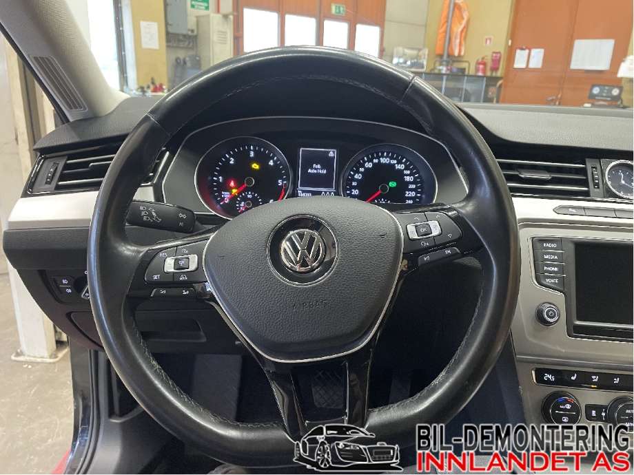Ratt til VW Passat, 2015-2019 (Fase 1) (B8) (B8) (VOLKSWAGEN|5GO 419 091 GF)