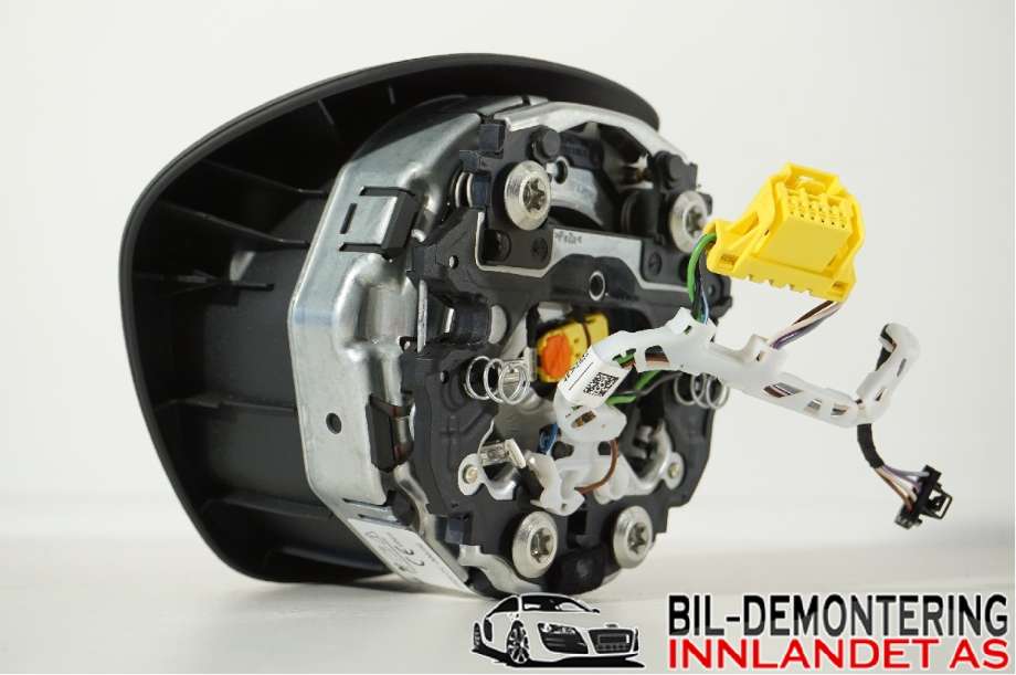 Airbag rattpute til VW Passat 2015-2019 (Fase 1) (B8) (B8) (VOLKSWAGEN|5GO-880-201-S||5G0880201C)
