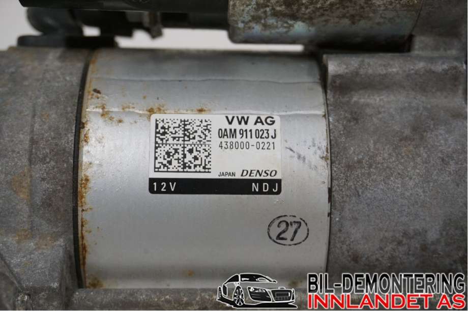 Starter diesel til VW Passat 2015-2019 (Fase 1) (B8) (B8) (VOLKSWAGEN|0AM 911 023 J|438000-0221|0AM911023J)