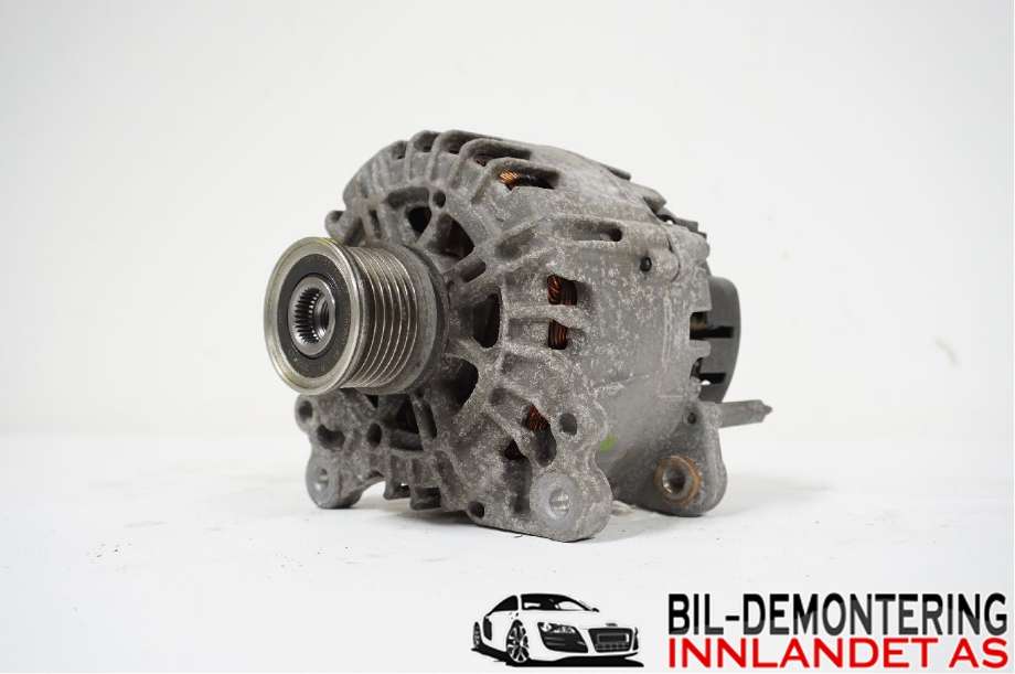 Dynamo til VW Passat 2015-2019 (Fase 1) (B8) (B8) (VOLKSWAGEN|03L 903 023 K||03L903023L)