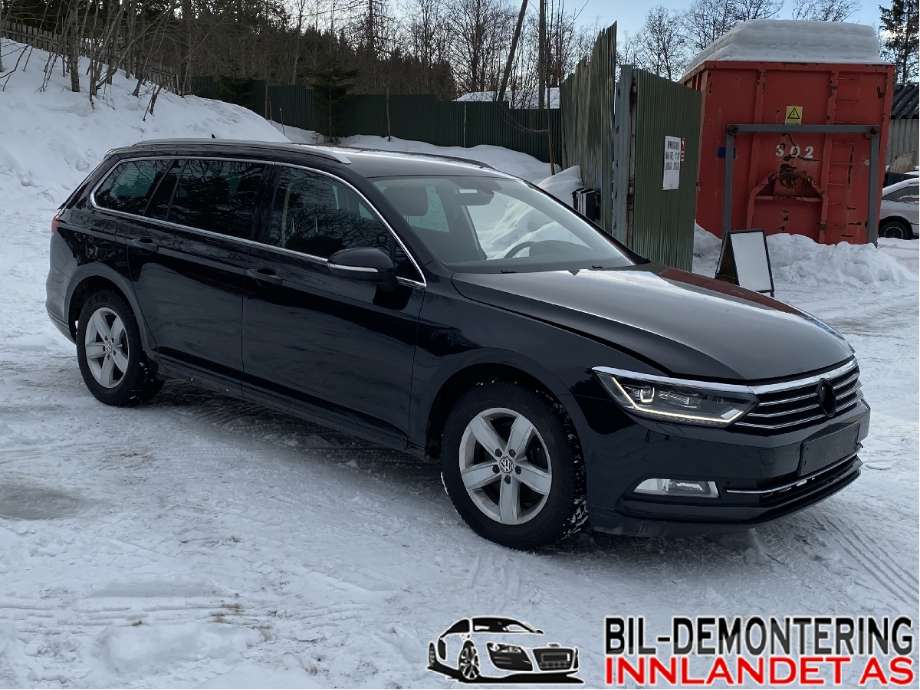 Viskermotor frontrute til VW Passat, 2015-2019 (Fase 1) (B8) (B8) (VOLKSWAGEN|3G1 998 002 A)