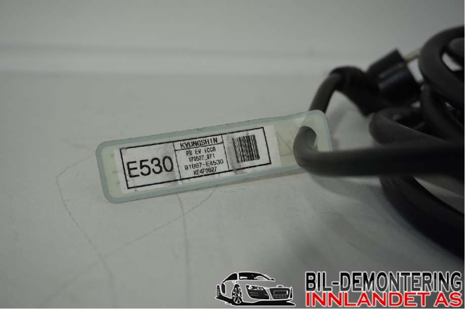 Batterilader kabel til Kia Soul 2014-2019 (Type II)  (KIA|91887E4530||91887-E4530)