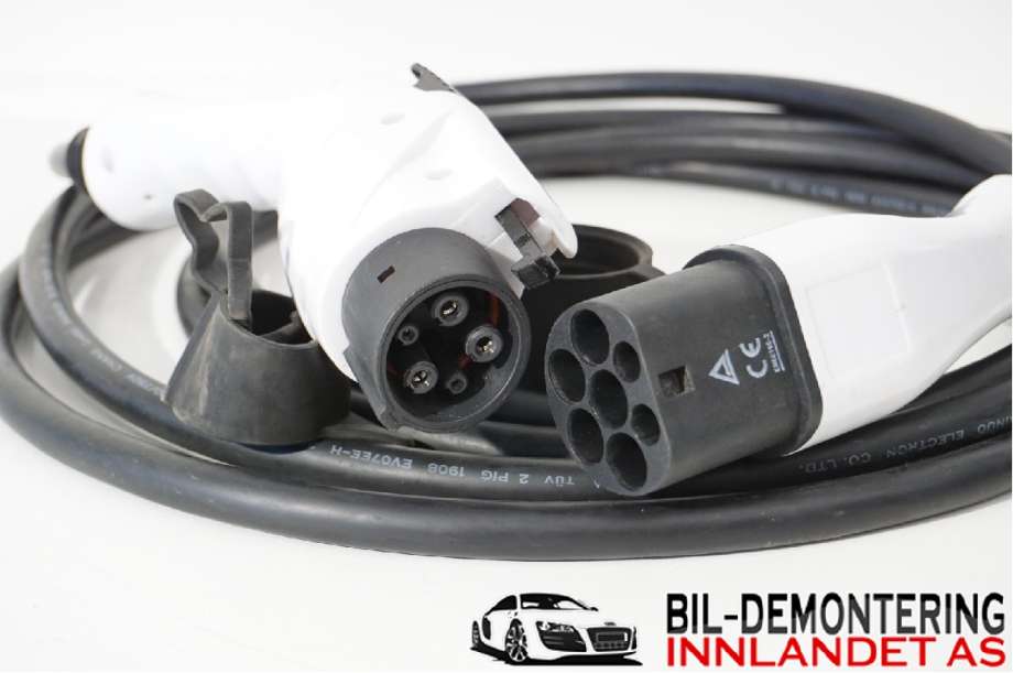 Batterilader kabel til Kia Soul 2014-2019 (Type II) (KIA|)