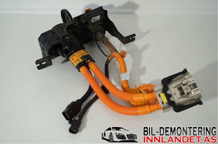 Batterilader inntak/luke til Kia Soul 2014-2019 (Type II)  (KIA|91886E4500|91886E4100|91886-E4500)