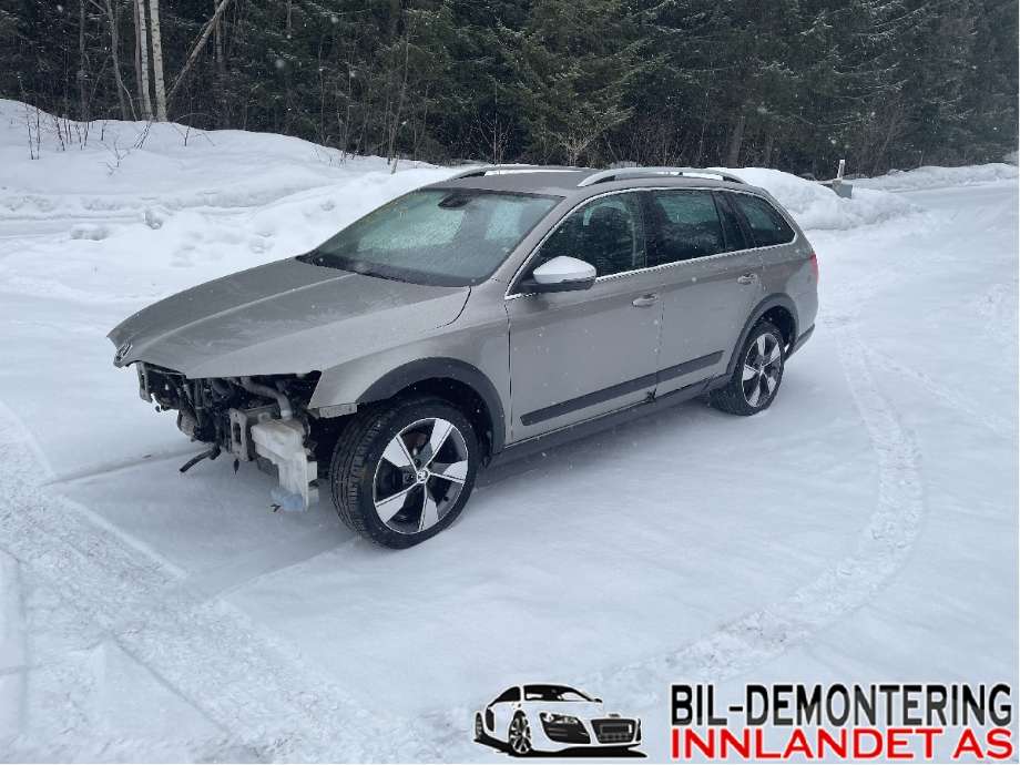 Styreenhet motor til Škoda Octavia, 2013-2016 (Type III, Fase 1) (SKODA|04L 906 021 ER)