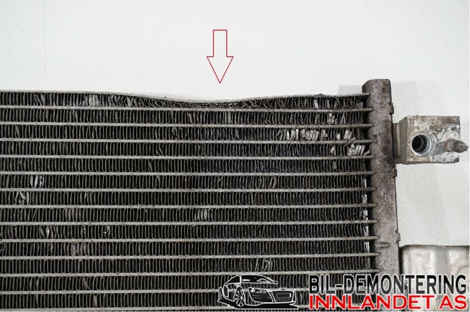 Aircondition radiator til Mitsubishi Outlander 2010-2012 (Type II, Fase 2)  (MITSUBISHI|7812A204|)